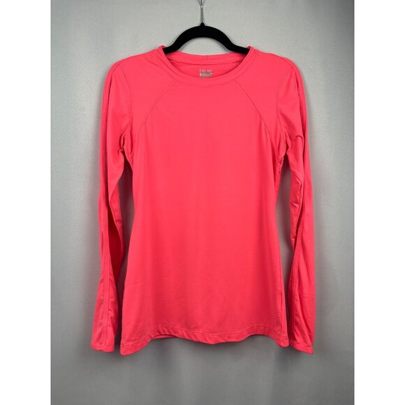 Women’s Hind Neon Pink Active Long Sleeve Sz S - Picture 1 of 6